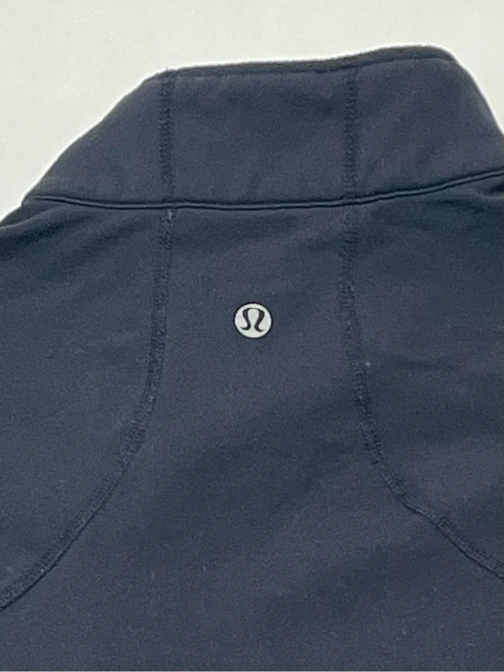 lululemon athletica Black Full-Zip Athletic Jacket work yoga active casual 1430 - Picture 4 of 4